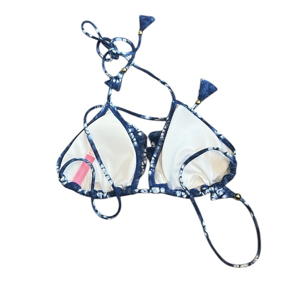 Victorias Secret Bikini Top M Swimsuit - Picture 2 of 2